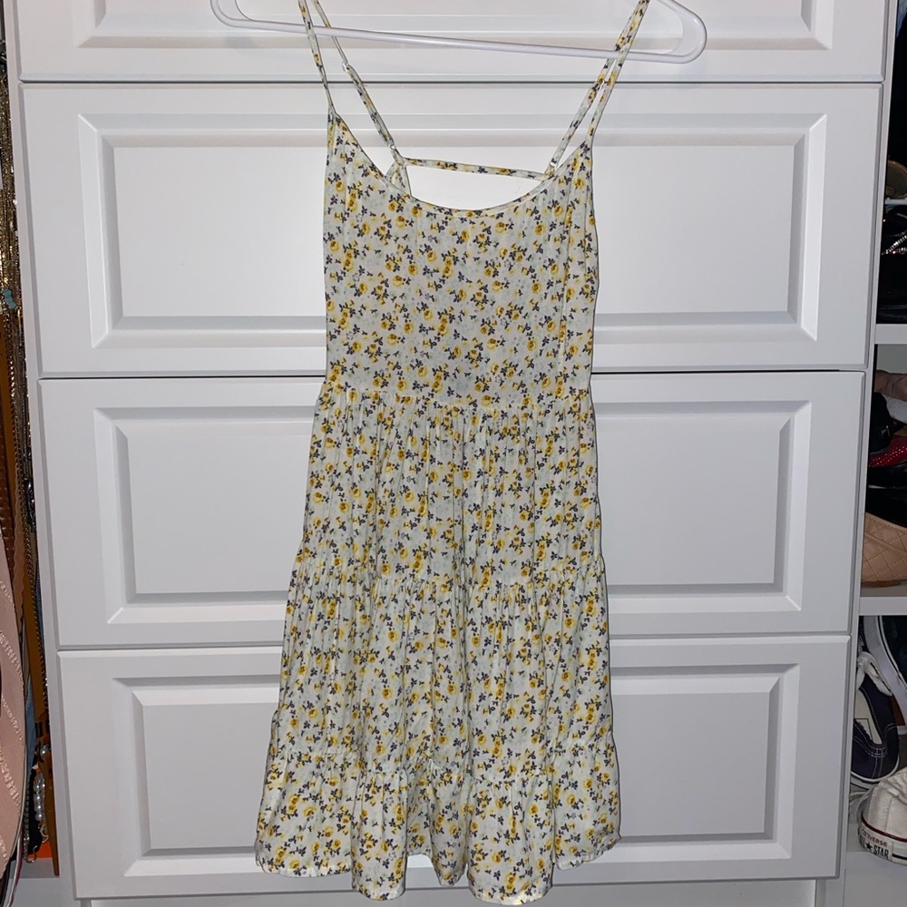 Floral Tiered Dress